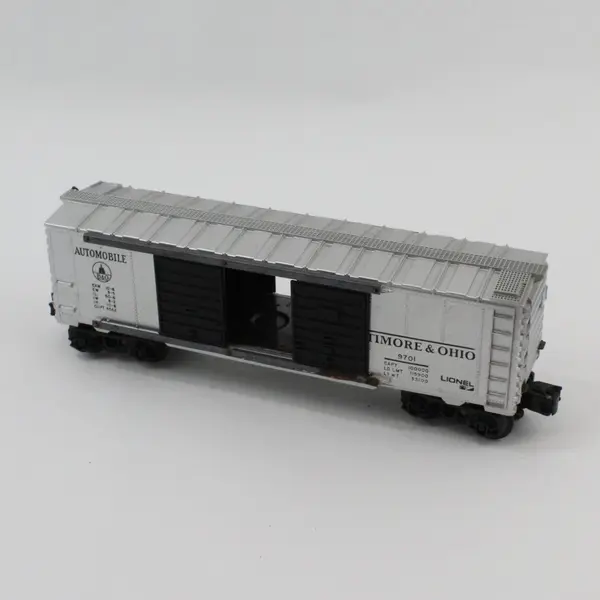 Vtg Lionel O Gauge B&O Baltimore & Ohio Automobile Box Car 6-9701 