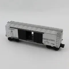 Vtg Lionel O Gauge B&O Baltimore & Ohio Automobile Box Car 6-9701 
