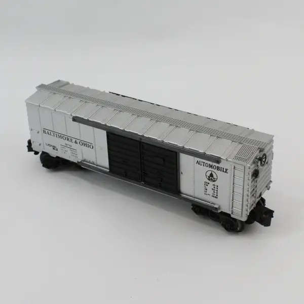 Vtg Lionel O Gauge B&O Baltimore & Ohio Automobile Box Car 6-9701 
