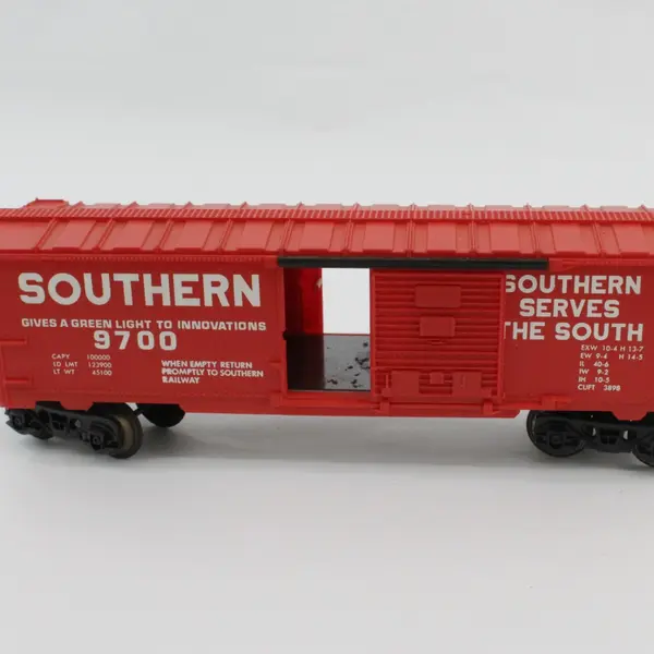 VTG Lionel 6-9700 O Gauge Southern 'Serves The South' Box Car Preowned