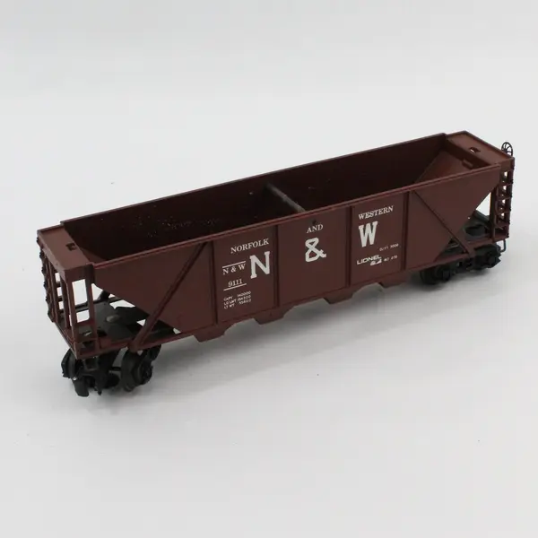 Vintage Lionel Norfolk Western N&W 9111 Hopper Train Car O Gauge 