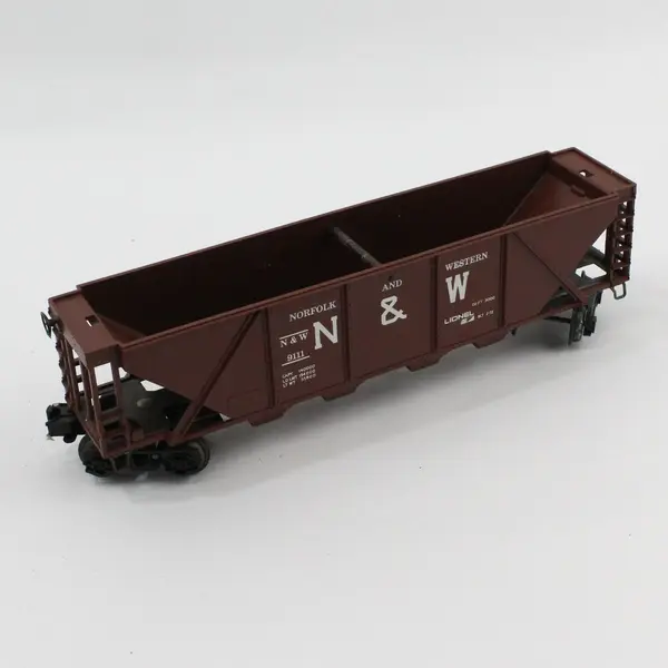 Vintage Lionel Norfolk Western N&W 9111 Hopper Train Car O Gauge 