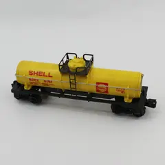 VTG LIONEL #6-9151 Shell Single Dome Tanker Car O Gauge