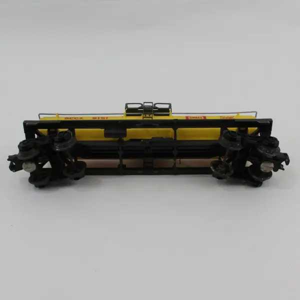 VTG LIONEL #6-9151 Shell Single Dome Tanker Car O Gauge