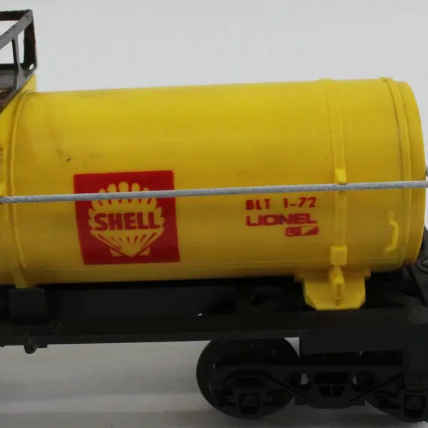 VTG LIONEL #6-9151 Shell Single Dome Tanker Car O Gauge