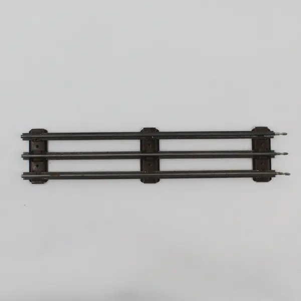 Lot of 13 Lionel O-27 O Gauge 3-Rail Straight Track Pieces Rusty