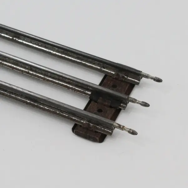 Lot of 13 Lionel O-27 O Gauge 3-Rail Straight Track Pieces Rusty