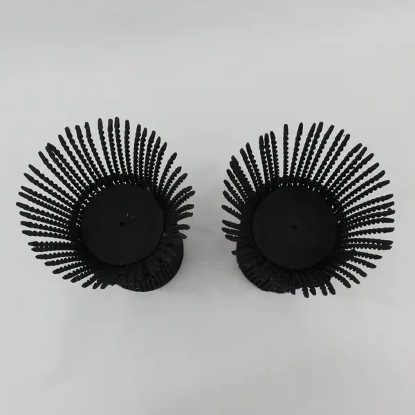 Pair of 9in Black Iron Twisted Wire Taper Candle Holders Rustic Country