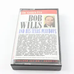 CBS Bob Wills & His Texas Playboys The Golden Era Cassette 2T40149 Western-Swing