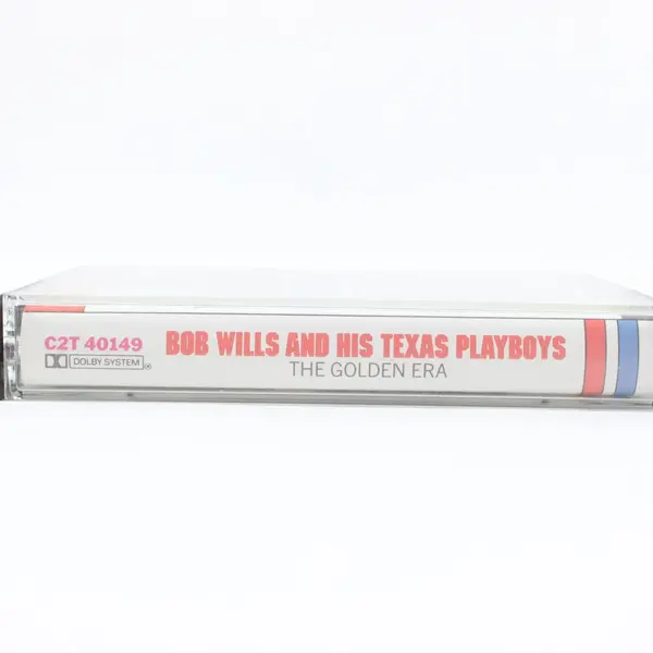 CBS Bob Wills & His Texas Playboys The Golden Era Cassette 2T40149 Western-Swing