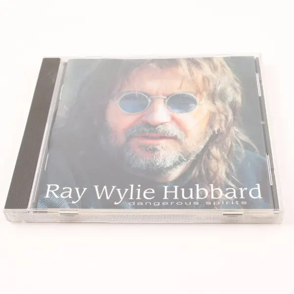 Ray Wylie Hubbard Dangerous Spirits CD 1997 Americana Country