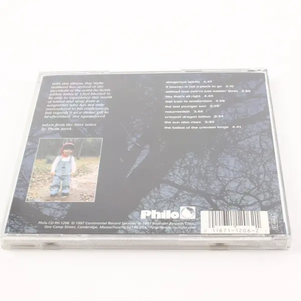 Ray Wylie Hubbard Dangerous Spirits CD 1997 Americana Country
