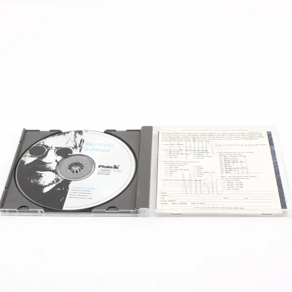 Ray Wylie Hubbard Dangerous Spirits CD 1997 Americana Country