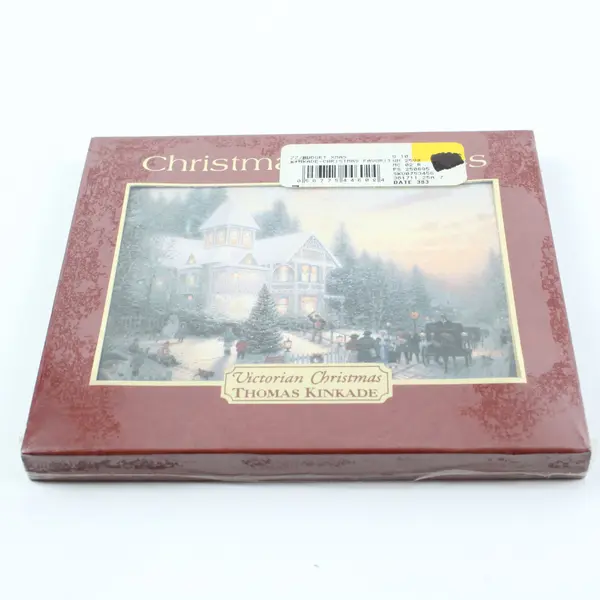 Thomas Kinkade Christmas Favorites 101 Strings Orchestra Victorian Xmas 2002 CD