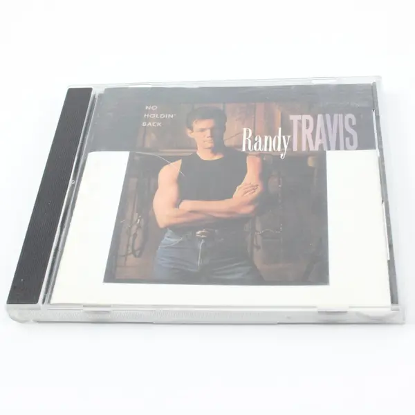 Randy Travis No Holdin' Back CD 1989 Country Music