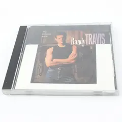 Randy Travis No Holdin' Back CD 1989 Country Music