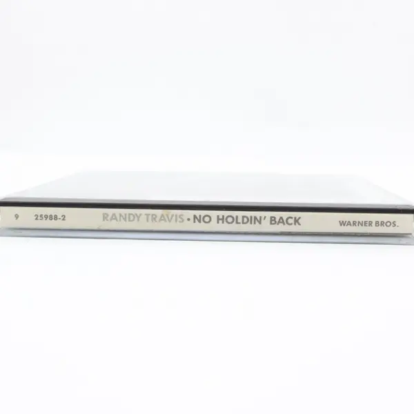 Randy Travis No Holdin' Back CD 1989 Country Music