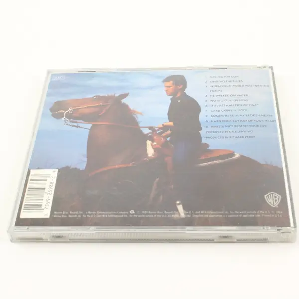 Randy Travis No Holdin' Back CD 1989 Country Music