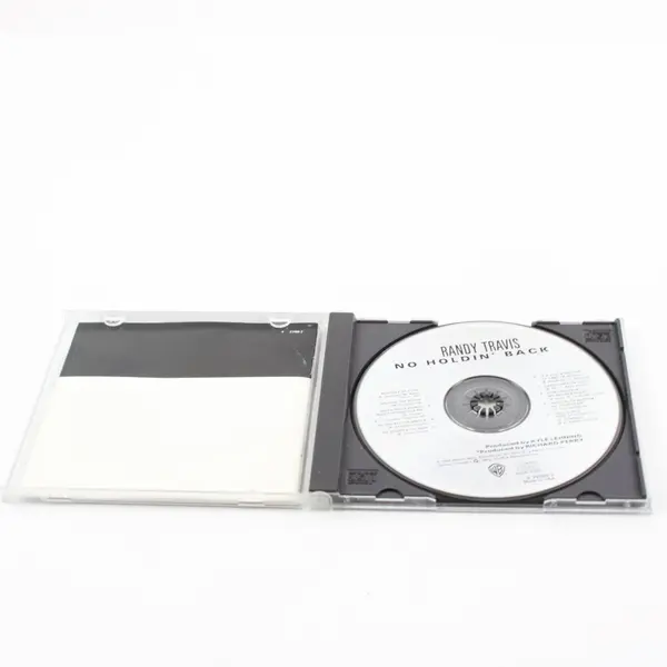 Randy Travis No Holdin' Back CD 1989 Country Music