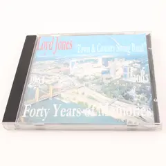 Loyd Jones Town & Country Swing Band CD 1963-2003 Forty Years of Memories