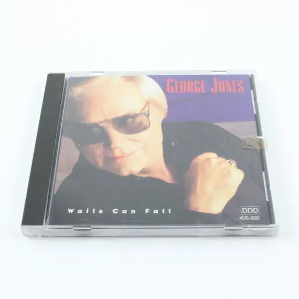 George Jones Walls Can Fall CD 1992 Country Music