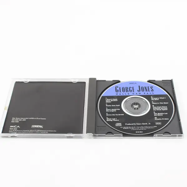 George Jones Walls Can Fall CD 1992 Country Music