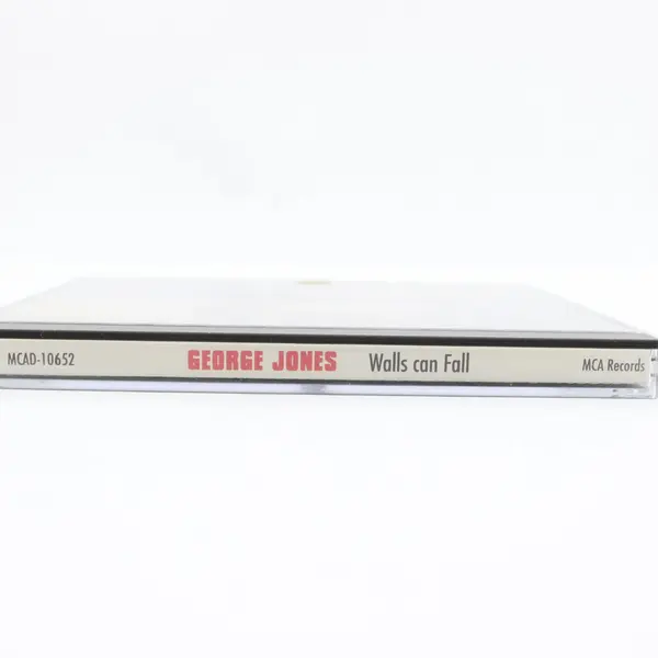 George Jones Walls Can Fall CD 1992 Country Music