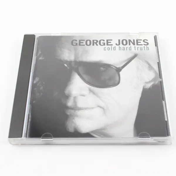 George Jones Cold Hard Truth CD 1999 Country Music Album