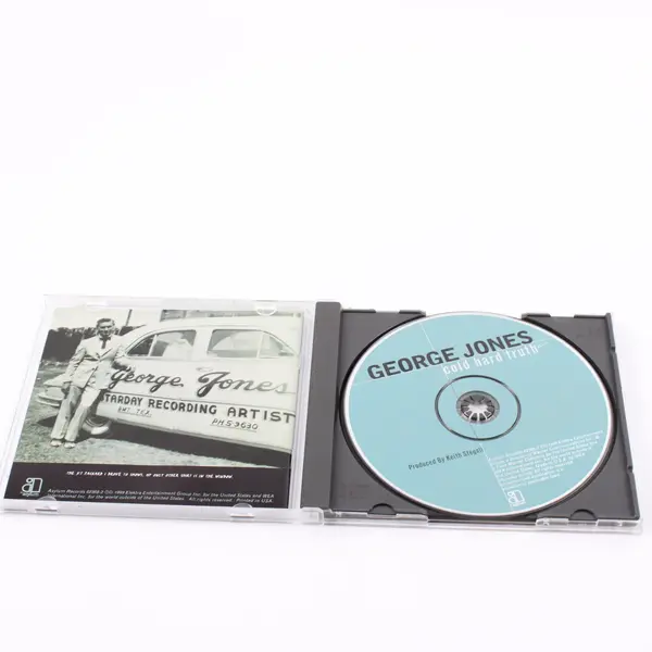 George Jones Cold Hard Truth CD 1999 Country Music Album