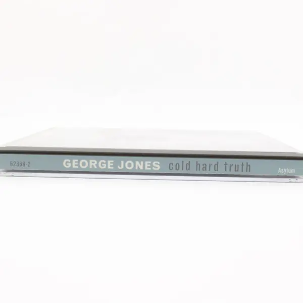 George Jones Cold Hard Truth CD 1999 Country Music Album