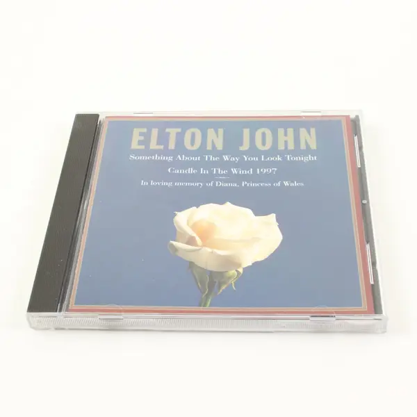 Elton John Something About the Way You Look Tonight/Candle in the Wind 1997 CD
