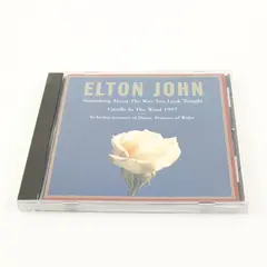 Elton John Something About the Way You Look Tonight/Candle in the Wind 1997 CD