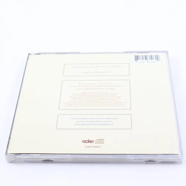Elton John Something About the Way You Look Tonight/Candle in the Wind 1997 CD