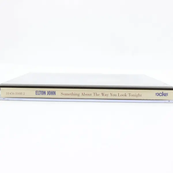 Elton John Something About the Way You Look Tonight/Candle in the Wind 1997 CD