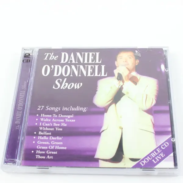 Daniel O'Donnell The Show Live Double CD 27 Songs 2003