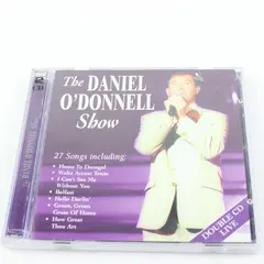 Daniel O'Donnell The Show Live Double CD 27 Songs 2003
