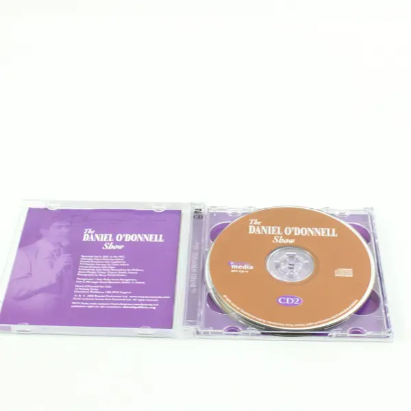 Daniel O'Donnell The Show Live Double CD 27 Songs 2003