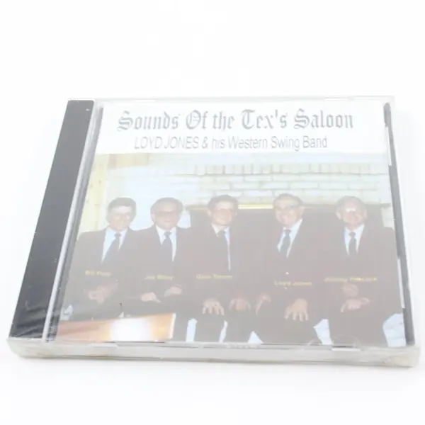 Loyd Jones & His Western Swing Band Sounds of Tex's Saloon CD Sealed BRCD 1001