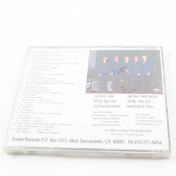 Loyd Jones & His Western Swing Band Sounds of Tex's Saloon CD Sealed BRCD 1001