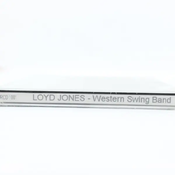 Loyd Jones & His Western Swing Band Sounds of Tex's Saloon CD Sealed BRCD 1001
