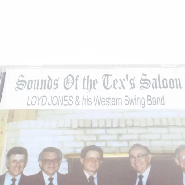 Loyd Jones & His Western Swing Band Sounds of Tex's Saloon CD Sealed BRCD 1001