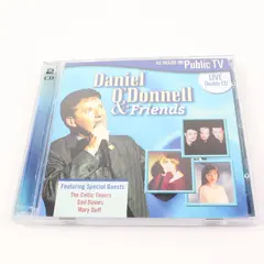 Daniel O'Donnell & Friends Live Double CD Celtic Tenors Gail Davies Mary Duff
