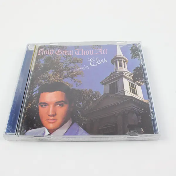 Elvis Presley How Great Thou Art CD 2008