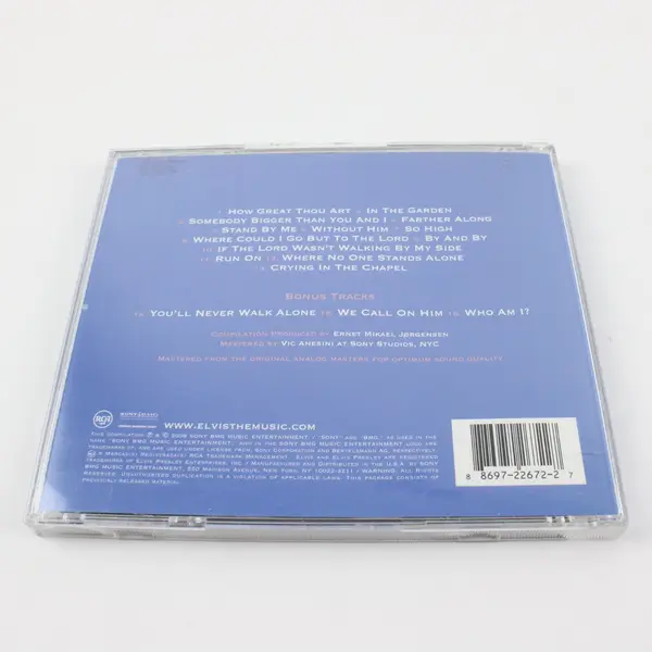 Elvis Presley How Great Thou Art CD 2008