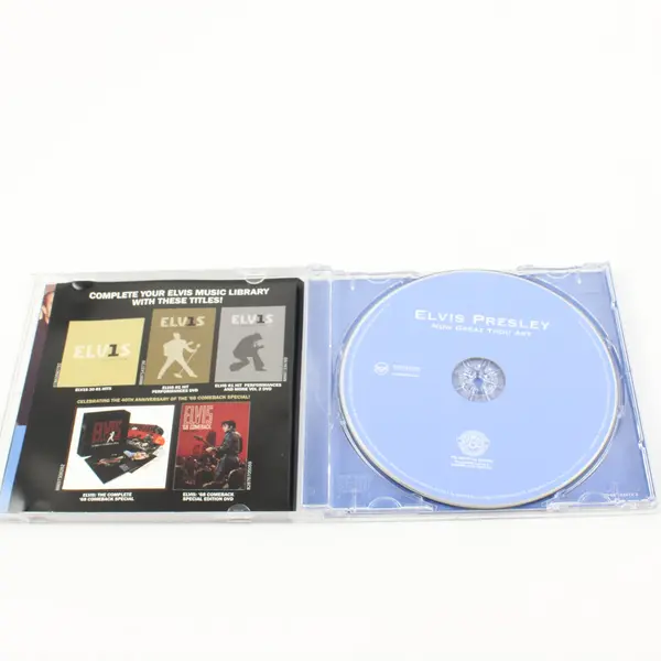 Elvis Presley How Great Thou Art CD 2008