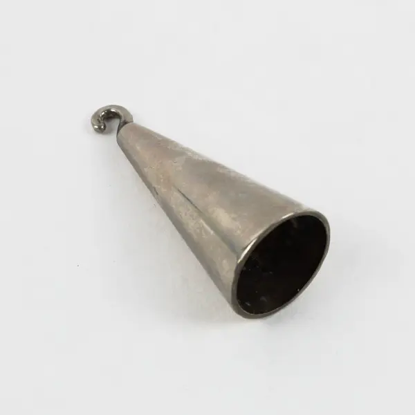 Godinger Silverplate Candlestick 10in Integrated Candle Snuffer