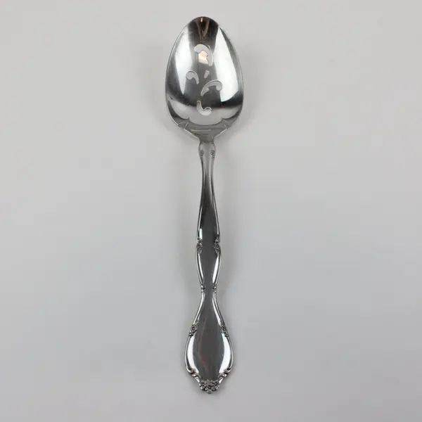 Tradition Stainless U.S.A. Pierced Serving Spoon