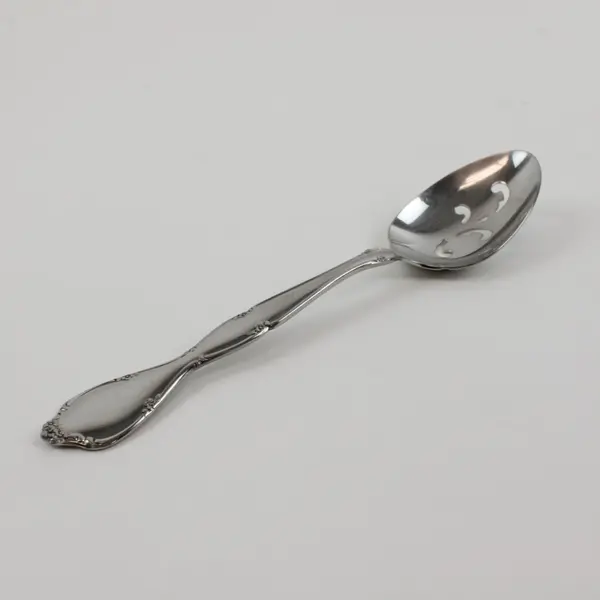 Tradition Stainless U.S.A. Pierced Serving Spoon