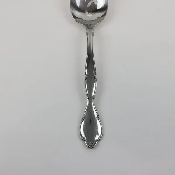 Tradition Stainless U.S.A. Pierced Serving Spoon