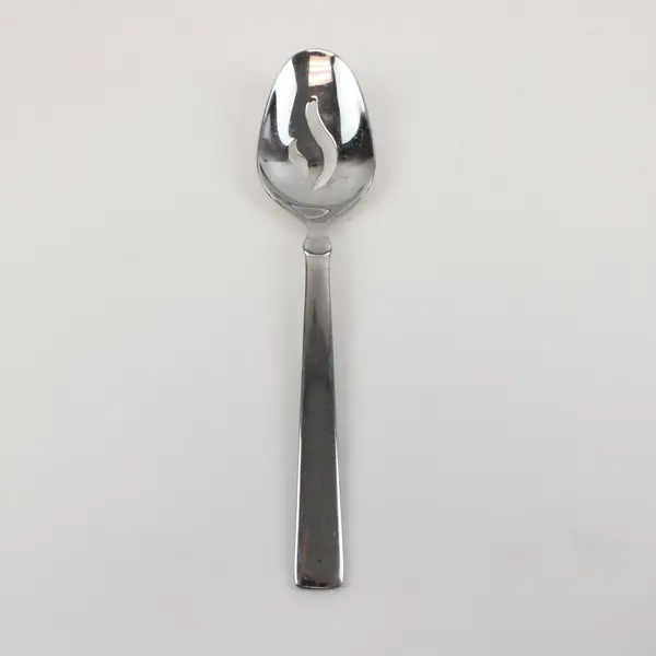 Oneida Attalia Stainless Steel Pierced Serving Spoon Flatware